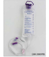 Enteral Feeding Pump Bag Set with ENFit Connector Generica 1000mL GMI2000PBS Each/1 Generica 1034494_EA