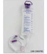Enteral Feeding Pump Bag Set with ENFit Connector Generica 1000mL GMI2000PBS Each/1 Generica 1034494_EA