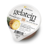Oral Supplement gelatein plus Pineapple 4 oz. Cup Ready to Use 11705 Case of 36 11705 NATIONAL NUTRITION 1010083_EA