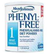 Infant Formula Phenyl-Free® 1 Unflavored 1 lb. Can Powder Iron Phenylketonuria (PKU) 892601 Case of 6 892601 Phenyl-Free® 1 687046_CS