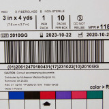 Cast Tape McKesson 3 Inch X 12 Foot Fiberglass Red 115-3R Box/10 115-3R MCK BRAND 733694_BX Cast Tape McKesson 3 Inch X 12 Foot Fiberglass Red 115-3R Box/10 115-3R MCK BRAND 733694_BX