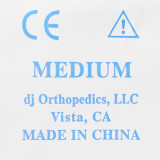 Back Support ProCare® ComfortForm™ Medium Hook and Loop Closure 30 to 34 Inch Waist Circumference Adult 79-89355 Pack of 1 79-89355 ProCare® ComfortFORM™ 466272_EA