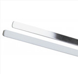 Finger Splint Without Fastening One Size Gray / Silver 79-72165 Pack of 1