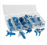 Finger Splint PROCARE Strip Frog Baseball Aluminum Left or Right Hand Silver Assorted Sizes 79-71020 KT/1 79-71020 DJ ORTHOPEDICS LLC 371359_KT