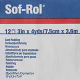 Cast Padding Undercast Sof-Rol 3 Inch X 4 Yard Rayon NonSterile 9033 Bag/12 9033 SOF-ROL 4890_BG