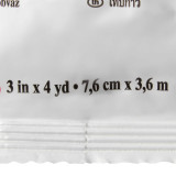 Cast Tape 3M Scotchcast Plus 3 Inch X 12 Foot Fiberglass Blue 82003B RL/1 82003B 3M 198266_RL