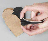 AliMed Adjustable Heel Lift Large Leather / Rubber Brown 60404/NA/NA/LG Each/1 60404/NA/NA/LG ALIMED INCORPORATED 304079_EA