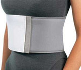 Rib Belt McKesson One Size Hook and Loop Closure 6 Inch Height Adult 750 Pack of 1 750 McKesson 855006_EA