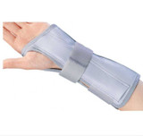 Wrist Splint PROCARE Foam Left Hand Blue One Size Fits Most 79-87060 Each/1 79-87060 DJ ORTHOPEDICS LLC 370106_EA