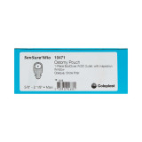 Filtered Ostomy Pouch SenSura Mio One-Piece System Maxi 3/8 to 2-1/8 Inch Drainable Flat Trim To Fit 10471 Box/10 10471 COLOPLAST INCORPORATED 883834_BX