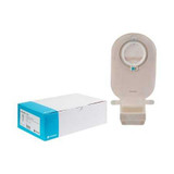 Filtered Ostomy Pouch SenSura Mio Two-Piece System Maxi 60 mm Stoma Drainable Flat 11482 Box/10 11482 COLOPLAST INCORPORATED 891210_BX