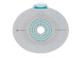 Ostomy Barrier SenSura® Mio Click Precut, Extended Wear Elastic Adhesive 40 mm Flange Green Code System 7/8 Inch Opening 10506 Box of 5 10506 SenSura® Mio Click 891225_BX