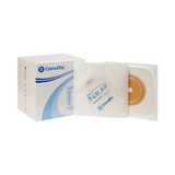 Colostomy Barrier Sur-Fit Natura Cut-to-Fit Standard Wear Stomahesive White Tape 2-1/4 Inch Flange Sur-Fit Natura Hydrocolloid 1-3/8 to 1-3/4 Inch Stoma 125260 Box/10 125260 CONVA TEC 325407_BX