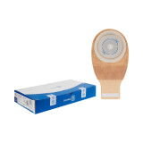 Filtered Ostomy Pouch Esteem One Piece System 12 Inch Length 3/4 to 2-1/2 Inch Stoma Drainable Trim to Fit 416976 Box/10 CONVA TEC 830552_BX