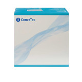 Ostomy Barrier Sur-Fit Natura Durahesive Trim to Fit Moldable Flexible 2-3/4 Inch Flange Hydrocolloid 1-3/4 to 2-1/8 Inch Stoma 411806 Box/10 411806 CONVA TEC 581628_BX