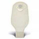 Ostomy Pouch Sur-Fit Natura Two-Piece System 12 Inch Length Drainable 411265 Box/10 411265 CONVA TEC 501318_BX