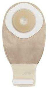 Filtered Ostomy Pouch Esteem One-Piece System 12 Inch Length 1 Inch Stoma Drainable Convex Pre-Cut 416742 Box/10 416742 CONVA TEC 811207_BX