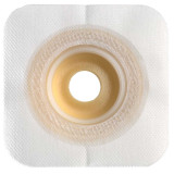 Colostomy Barrier Sur-Fit Natura Mold to Fit Extended Wear Durahesive White Tape 2-1/4 Inch Flange Universal Hydrocolloid 1-1/4 to 1-3/4 Inch Stoma 404594 Each/1 404594 CONVA TEC 461895_EA