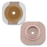 New Image Flextend Ostomy Barrier, Up to 1.75" Opening, Floating Flange Shape, Trim to Fit, Extended Wear, Adhesive Tape, Box of 5