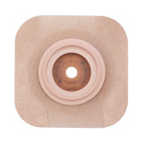 Colostomy Barrier FlexTend Trim to Fit Extended Wear Tape 2-1/4 Inch Flange Red Code Hydrocolloid Up to 1-1/2 Inch Stoma 14803 Box/5 14803 HOLLISTER, INC. 485634_BX
