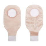Colostomy Pouch New Image Two-Piece System 12 Inch Length 2-3/4 Inch Stoma Drainable 18104 Box of 10