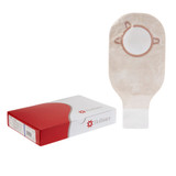 Ostomy Pouch New Image Two-Piece System 12 Inch Length Drainable 18174 Box of 10