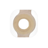 Colostomy Barrier New Image Flextend Pre-Cut Extended Wear Tape 2-1/4 Inch Flange Red Code Hydrocolloid 1-3/8 Inch Stoma 14707 Box/5 14707 HOLLISTER, INC. 505947_BX