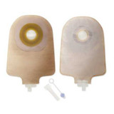 Urostomy Pouch Premier™ One-Piece System 9 Inch Length 1-1/4 Inch Stoma Drainable 8486 Box of 5 8486 Premier™ 335348_BX