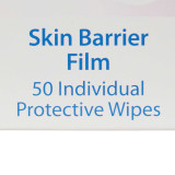 Skin Barrier Wipe Safe N Simple™ 43% / 20% Strength Isopropyl Alcohol / Butyl Ester of PVM/MA Copolymer Individual Packet NonSterile SNS81850 Box of 50 SNS81850 Safe n Simple™ 895485_BX