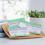 Skin Barrier Wipe Safe N Simple™ 43% / 20% Strength Isopropyl Alcohol / Butyl Ester of PVM/MA Copolymer Individual Packet NonSterile SNS81850 Box of 50 SNS81850 Safe n Simple™ 895485_BX