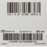 Skin Barrier Applicator 3M™ Cavilon™ No Sting 26 to 62% Strength Hexamethyldisiloxane / Isooctane / Acrylate Terpolymer / Polyphenylmethylsiloxane Individual Packet Sterile 3345 Pack of 1 3345 3M™ Cavilon™ No Sting 292019_EA
