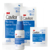 Skin Barrier Applicator 3M™ Cavilon™ No Sting 26 to 62% Strength Hexamethyldisiloxane / Isooctane / Acrylate Terpolymer / Polyphenylmethylsiloxane Individual Packet Sterile 3345 Pack of 1 3345 3M™ Cavilon™ No Sting 292019_EA