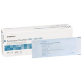 McKesson Sterilization Pouch, Size 3.5 x 9'', 200 per Box, Box of 200