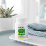 Pain Relief McKesson Brand 81 mg Strength Tablet 300 per Bottle 981-30-GCP BT/300 981-30-GCP MCK BRAND 689206_BT