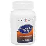 Vitamin B-6 Supplement McKesson Brand 100 mg Strength Tablet 100 per Bottle 57896085401 BT/100 57896085401 MCK BRAND 1058788_BT Vitamin B-6 Supplement McKesson Brand 100 mg Strength Tablet 100 per Bottle 57896085401 BT/100 57896085401 MCK BRAND 1058788_BT