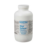 Stool Softener McKesson Brand Tablet 1000 per Bottle 100 mg Strength Docusate Sodium 57896042110 BT/1000 57896042110 MCK BRAND 633777_BT