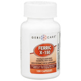 Iron Supplement McKesson Brand 150 mg Strength Capsule 100 per Bottle 57896077701 BT/100 57896077701 MCK BRAND 689194_BT