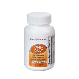 Multivitamin with Minerals Supplement McKesson Brand Tablet 100 per Bottle 57896053101 Case/12 57896053101 MCK BRAND 633782_CS