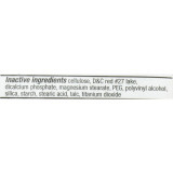 Geri-Care Allergy Relief, Diphenydramine HCL 25 mg Strength, 1,000 Tablets per Bottle, Bottle of 1 57896068110 Geri-Care 558679_BT