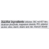 Geri-Dryl Allergy Relief, Diphenhydramine HCl 25 mg Strength, 100 Tablets per Bottle, Case of 12 Bottles 681-01 Geri-Dryl 873289_CS