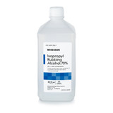 McKesson Brand Antiseptic Isopropyl Alcohol Topical Liquid 32 oz. Bottle, 23-D0024, Pack of 1