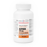 Geri-Care Pain Relief 325 mg Strength Aspirin Tablet 1,000 per Bottle, 921-10-GCP, Bottle of 1