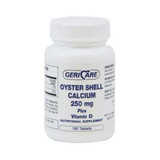 Joint Health Supplement Geri-Care® Oyster Shell 250 mg Strength Tablet 100 per Bottle 731-01-GCP Case of 12 57896073101 Geri-Care® 633785_CS Joint Health Supplement Geri-Care® Oyster Shell 250 mg Strength Tablet 100 per Bottle 731-01-GCP Case of 12 57896073101 Geri-Care® 633785_CS