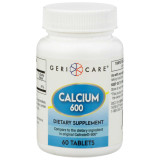 Joint Health Supplement Geri-Care® 600 mg Strength Caplet 60 per Bottle 746-06-GCP Case of 12 57896074606 Geri-Care® 689190_CS