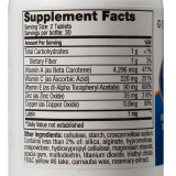 Eye Vitamin Supplement Geri-Care® Vitamin A / Ascorbic Acid / Vitamin E 14320 IU - 226 mg - 200 IU Strength Tablet 60 per Bottle 631-06-GCP Case of 12 57896063106 Geri-Care® 689187_CS Eye Vitamin Supplement Geri-Care® Vitamin A / Ascorbic Acid / Vitamin E 14320 IU - 226 mg - 200 IU Strength Tablet 60 per Bottle 631-06-GCP Case of 12 57896063106 Geri-Care® 689187_CS