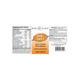 Geri-Care Pain Relief 500 mg Strength Acetaminophen Caplet 100 per Bottle, 221-01-GCP, Bottle of 1