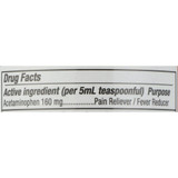 Geri-Care Pain Relief 160 mg / 5 mL Strength Acetaminophen Liquid 16 oz., Q101-16-GCP, Case of 12