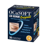 Eyelid Cleanser OCuSOFT Lid Scrub 30 per Box Pad 1313774 Box/30 1313774 US PHARMACEUTICAL DIVISION/MCK 493955_BX