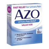 AZO Urinary Pain Relief 95 mg Strength Phenazopyridine HCL Tablet 30 per Bottle, 87651030152, Box of 30