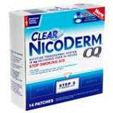 Stop Smoking Aid Nicoderm CQ® 14 mg Strength Transdermal Patch 00135019502 Box of 1 2416832 Nicoderm CQ® 523886_BX